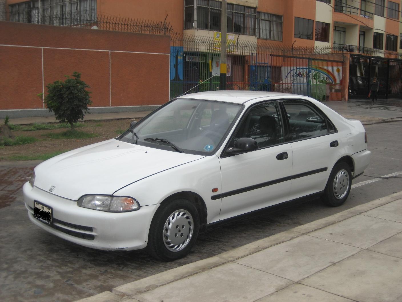 Honda Civic Ferio II 1995 - 2000 Sedan #6
