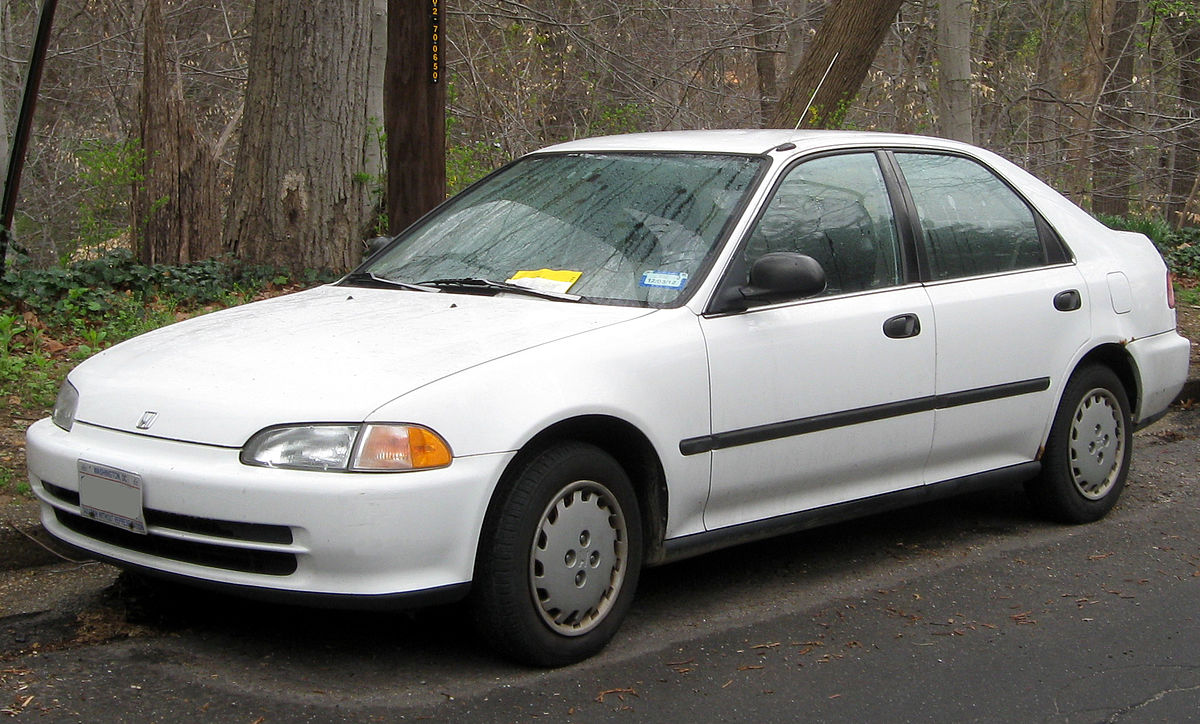 Honda Civic Ferio II 1995 - 2000 Sedan #7