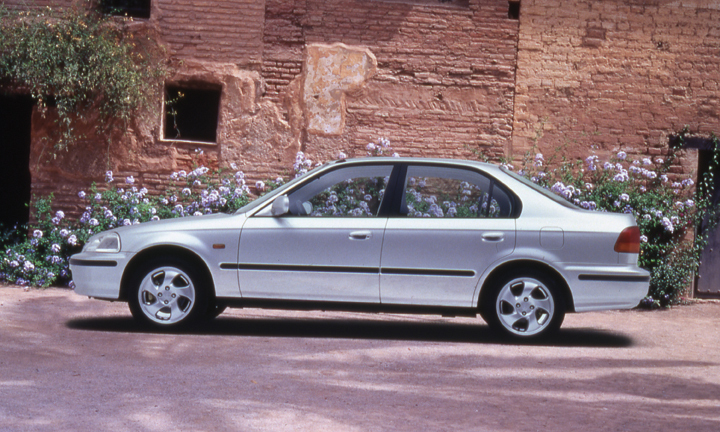 Honda Civic Ferio II 1995 - 2000 Sedan #2