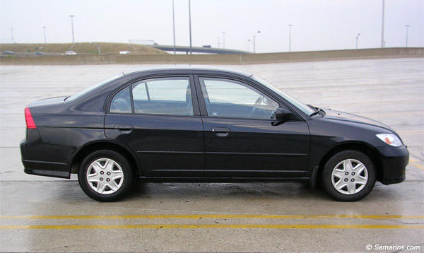 Honda Civic Ferio III 2000 - 2005 Sedan #8
