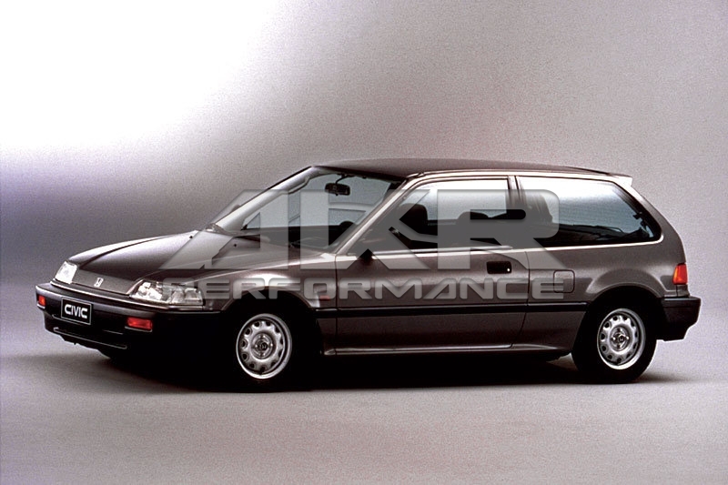 Honda Civic III 1983 - 1987 Hatchback 3 door #1
