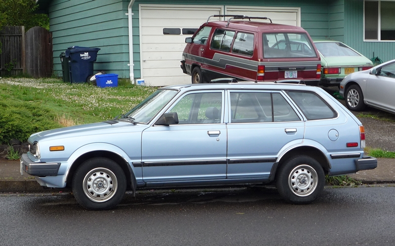 Honda Civic III 1983 - 1987 Station wagon 5 door #6