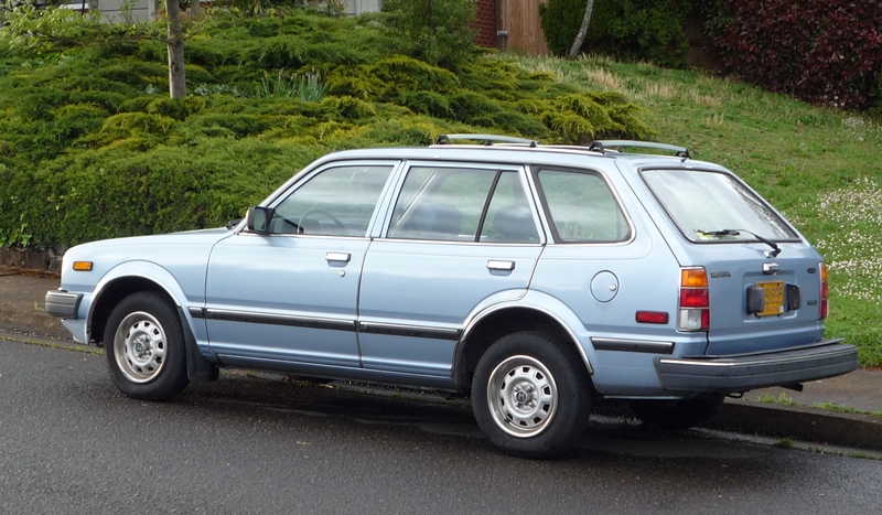 Honda Civic III 1983 - 1987 Station wagon 5 door #7