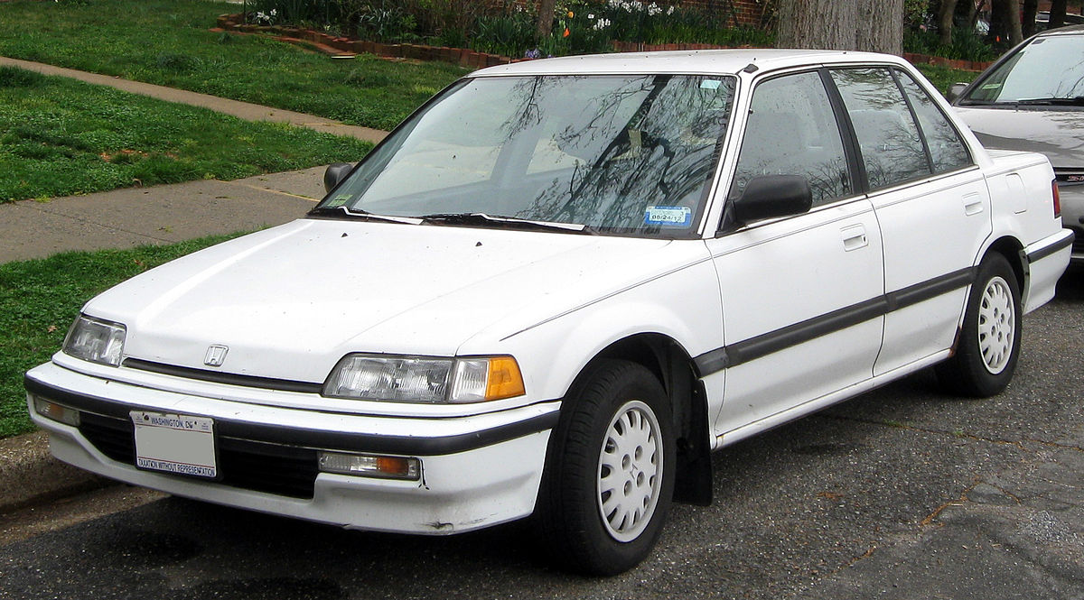 Honda Civic IV 1987 - 1996 Sedan #8