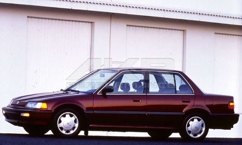Honda Civic IV 1987 - 1996 Sedan #5