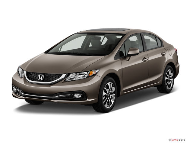 Honda Civic IX 2011 - 2015 Sedan #6