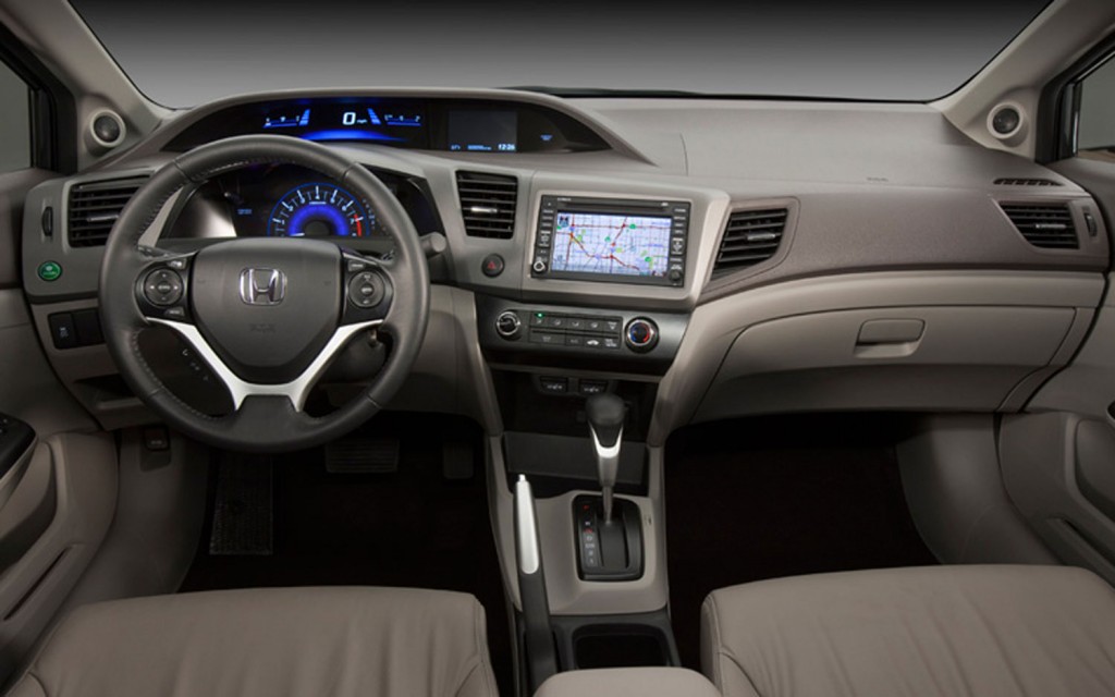 Honda Civic IX 2011 - 2015 Coupe #6