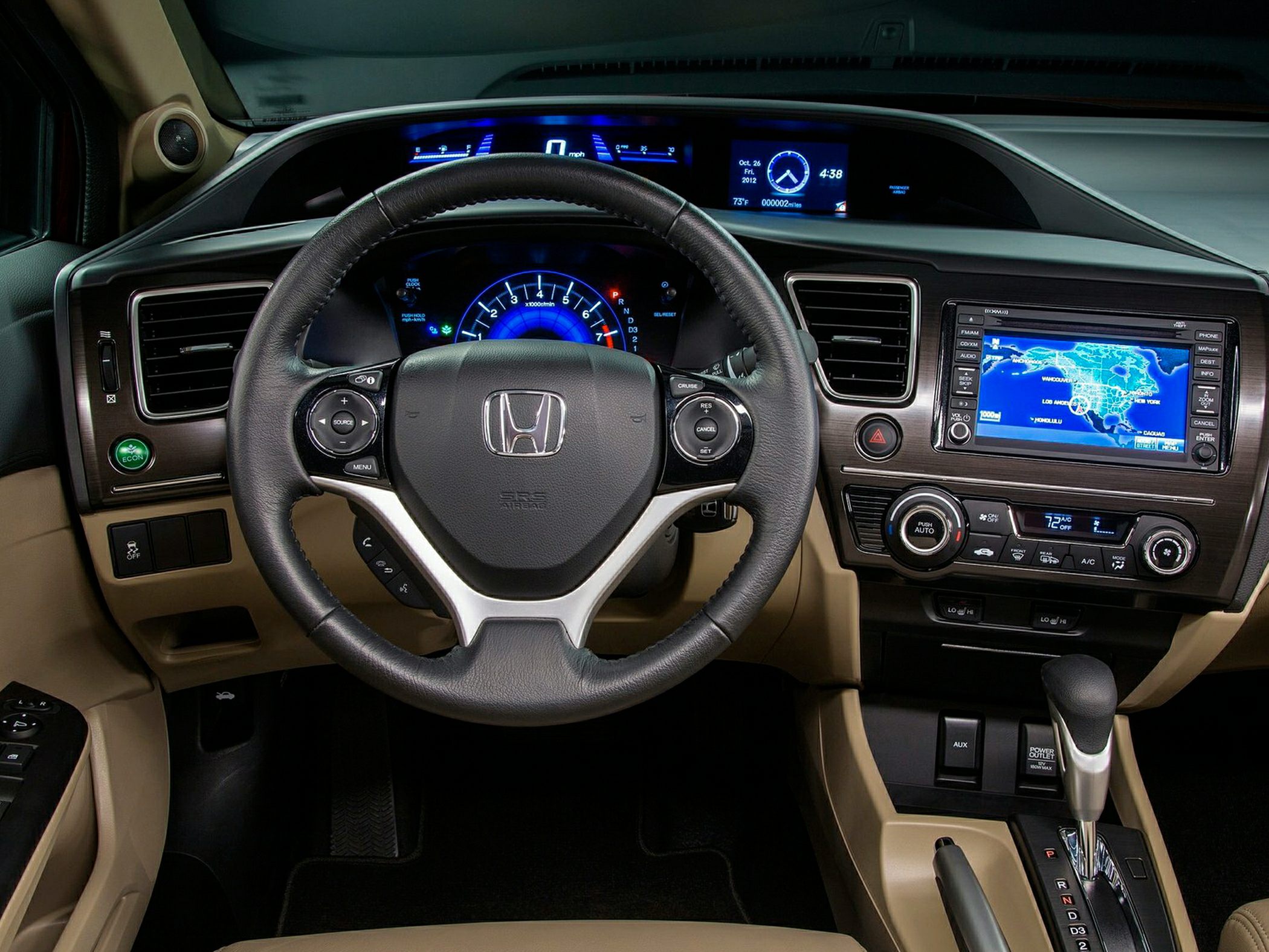 Honda Civic IX 2011 - 2015 Coupe #1