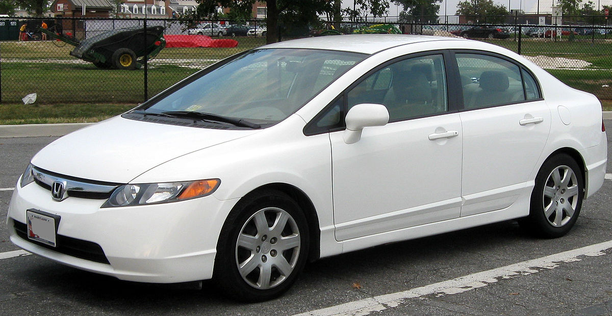 Honda Civic VII Restyling 2003 - 2006 Coupe #2