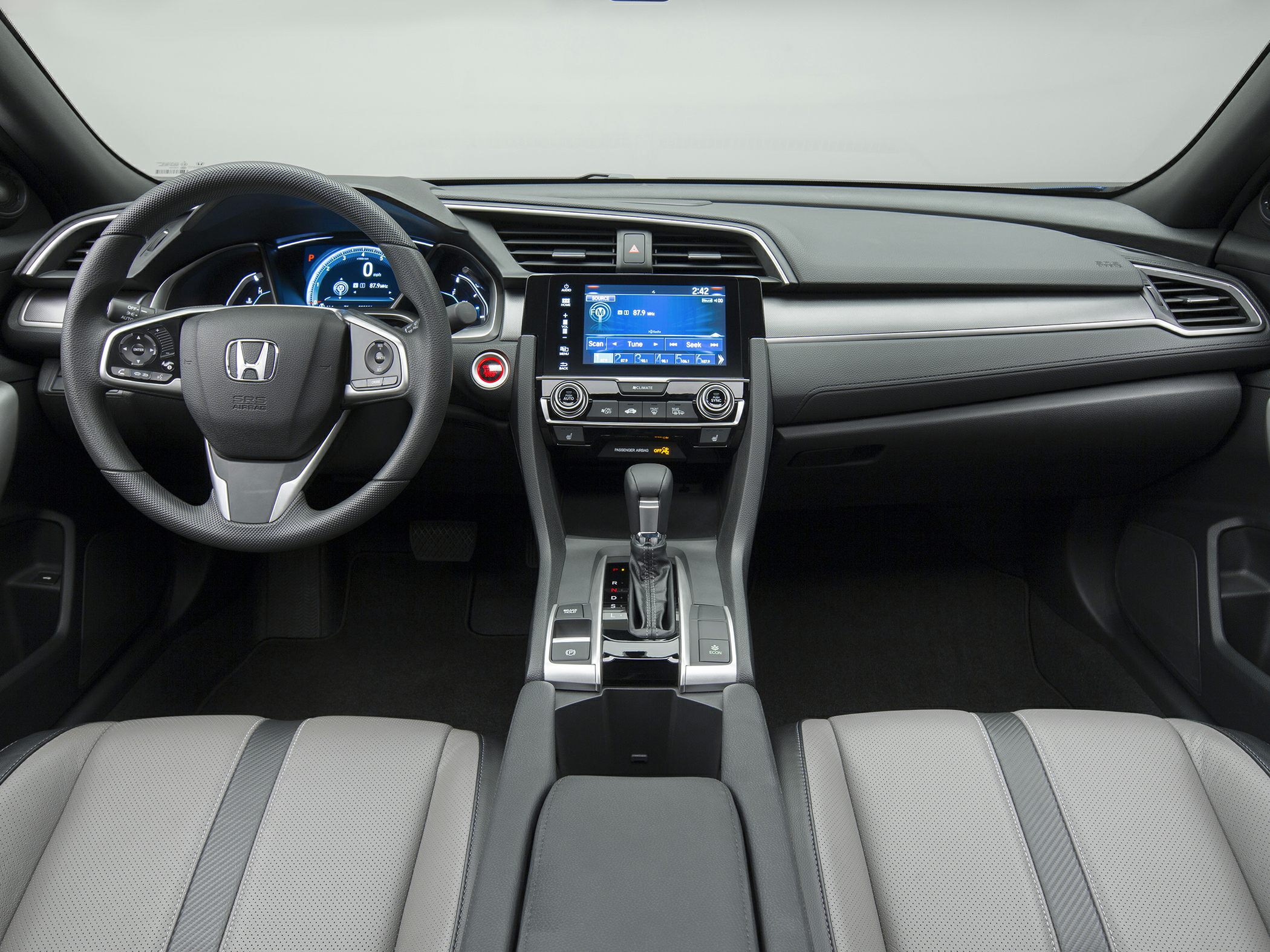 Honda Civic IX Restyling 2013 - 2016 Coupe #3