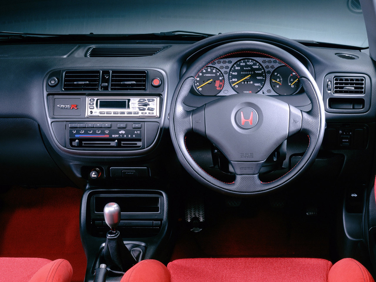 Honda Civic Type R VI 1997 - 2000 Hatchback 3 door #6