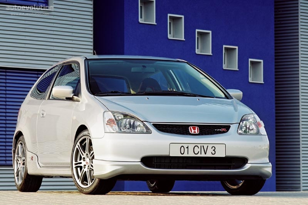Honda Civic Type R VII 2001 - 2003 Hatchback 3 door #6