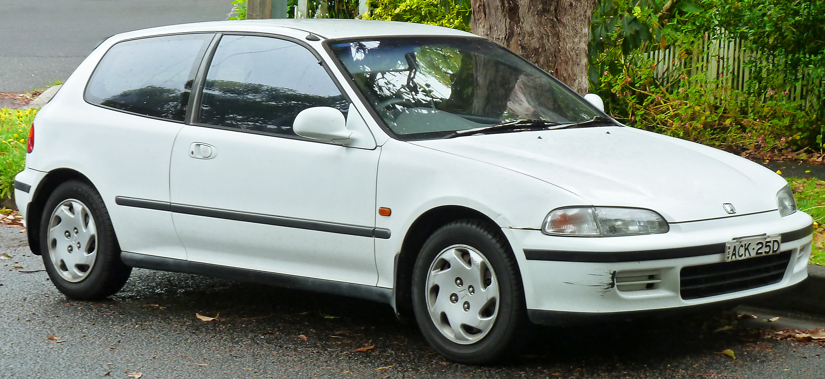 Honda Civic V 1991 - 1997 Hatchback 3 door #7