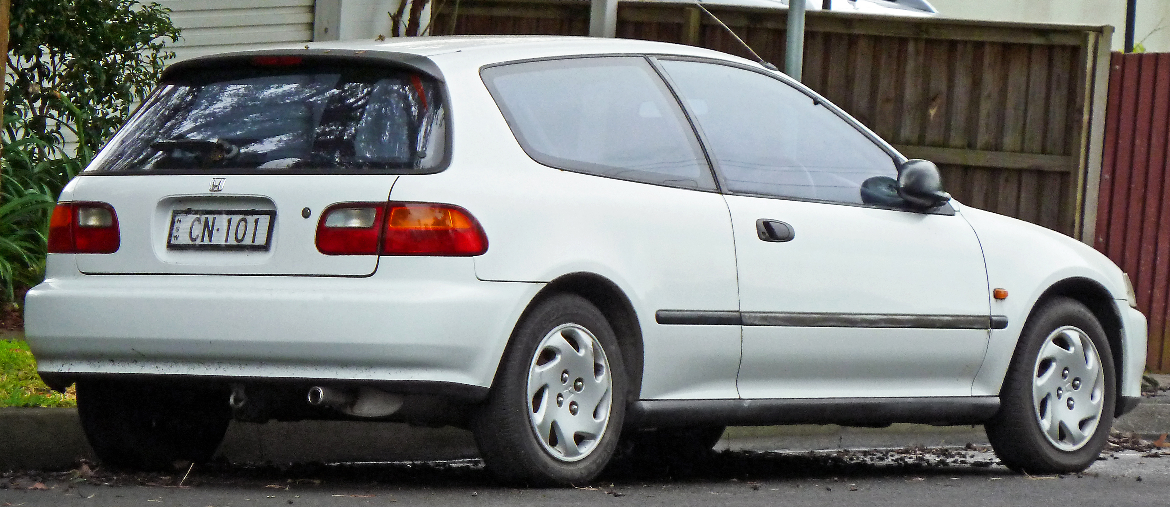 Honda Civic V 1991 - 1997 Hatchback 3 door #2