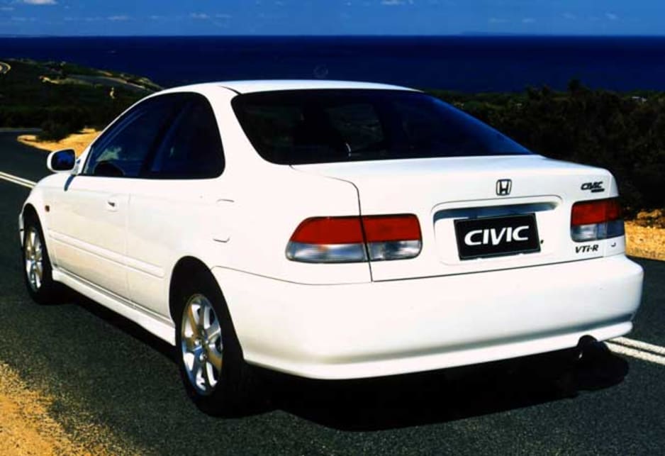 Honda Civic VI 1995 - 2000 Coupe #3