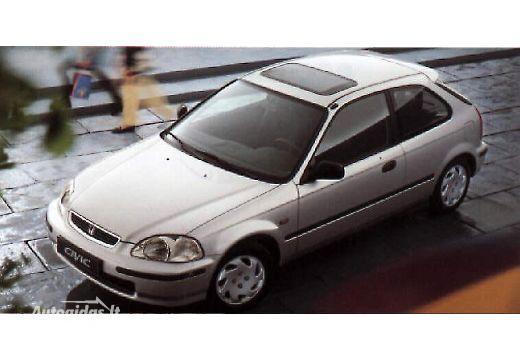 Honda Civic VI 1995 - 2000 Hatchback 3 door #4