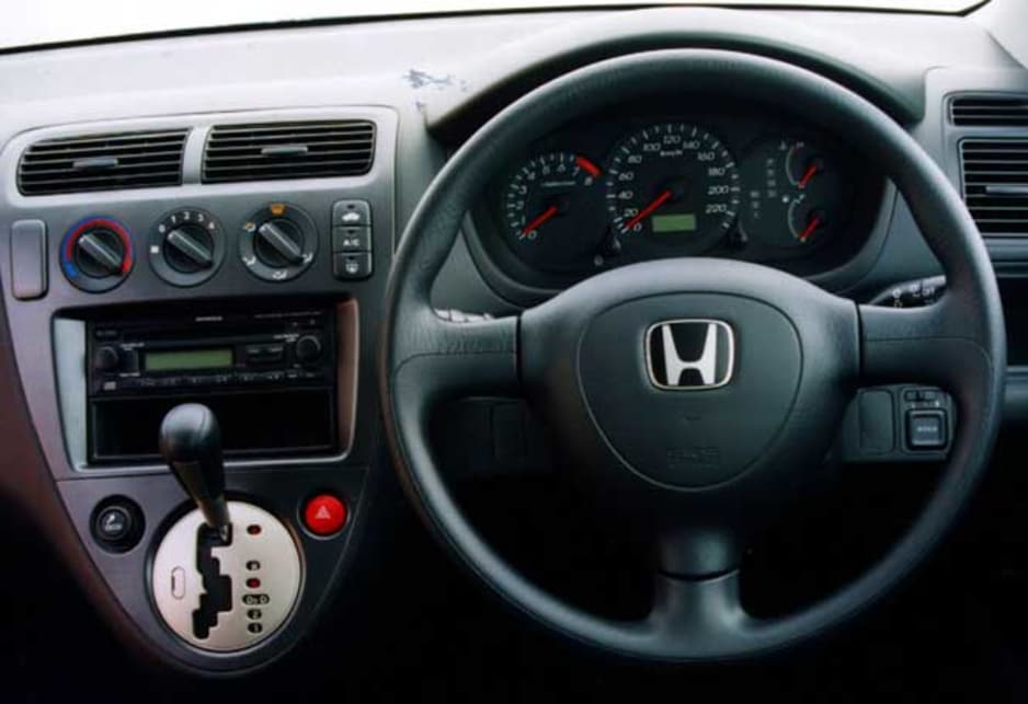 Honda Civic VI 1995 - 2000 Sedan #5