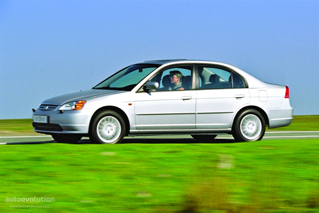 Honda Civic VII 2000 - 2003 Sedan #3