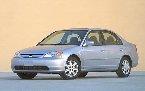 Honda Civic VII 2000 - 2003 Sedan #2