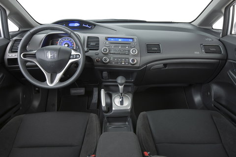 Honda Civic VII Restyling 2003 - 2006 Sedan #8