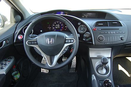 Honda Civic VII Restyling 2003 - 2006 Hatchback 5 door :: OUTSTANDING CARS Honda Civic 2000 Modified Interior
