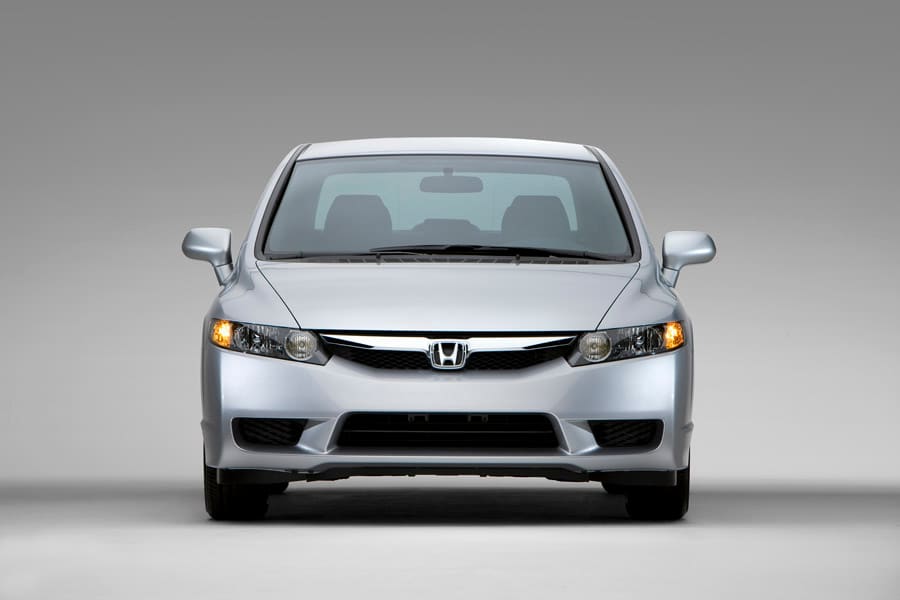 Honda Civic VIII Restyling 2008 - 2012 Coupe #1