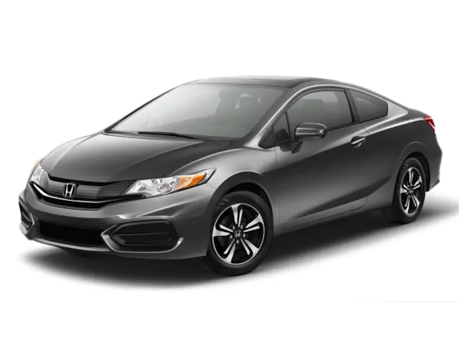 Honda Civic X 2015 - now Coupe #1
