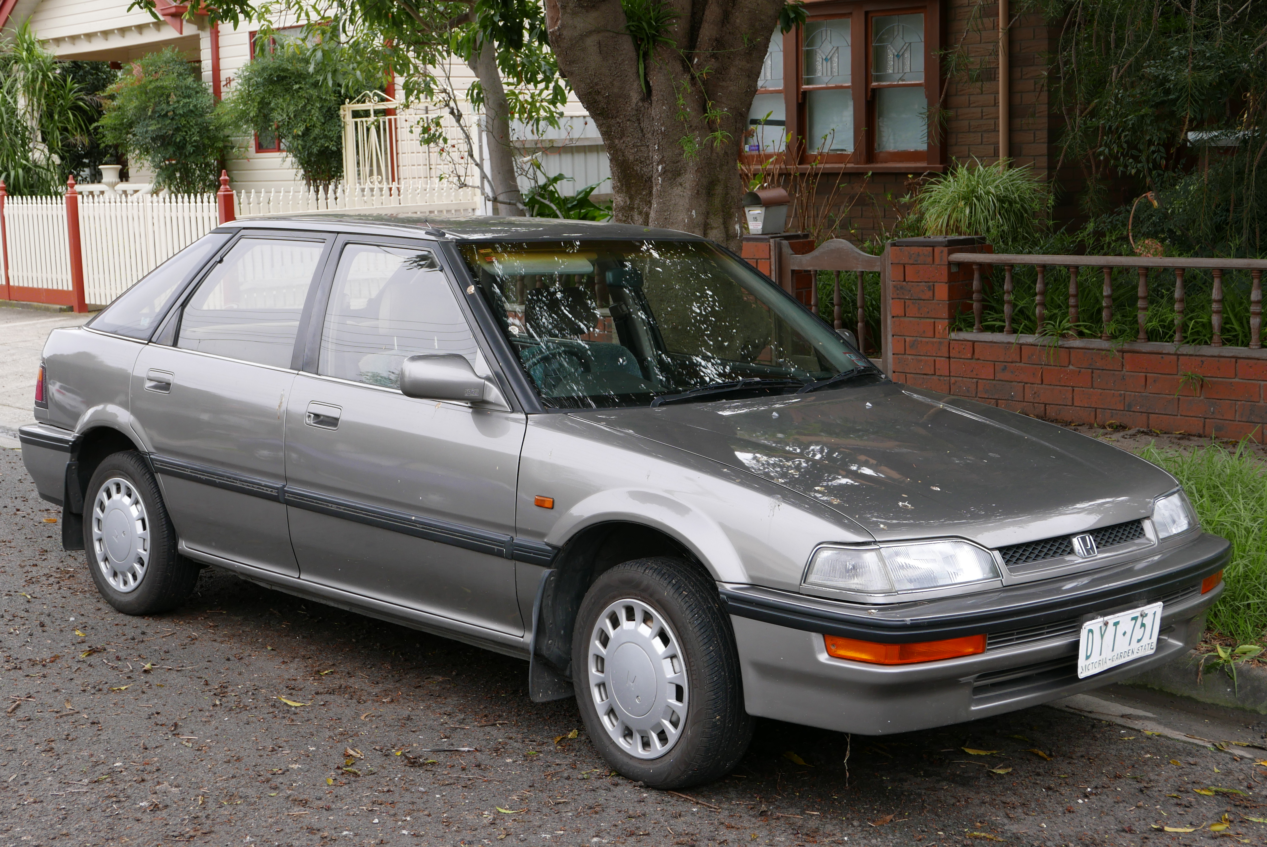Honda Concerto 1988 - 1994 Hatchback 5 door #2