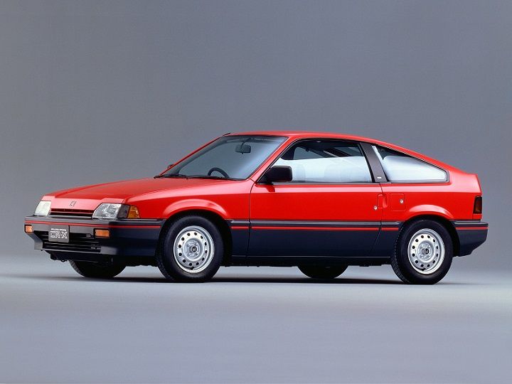 Honda CR-X I 1983 - 1987 Coupe #7
