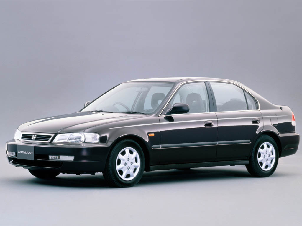 Honda Domani I 1992 - 1996 Sedan #5