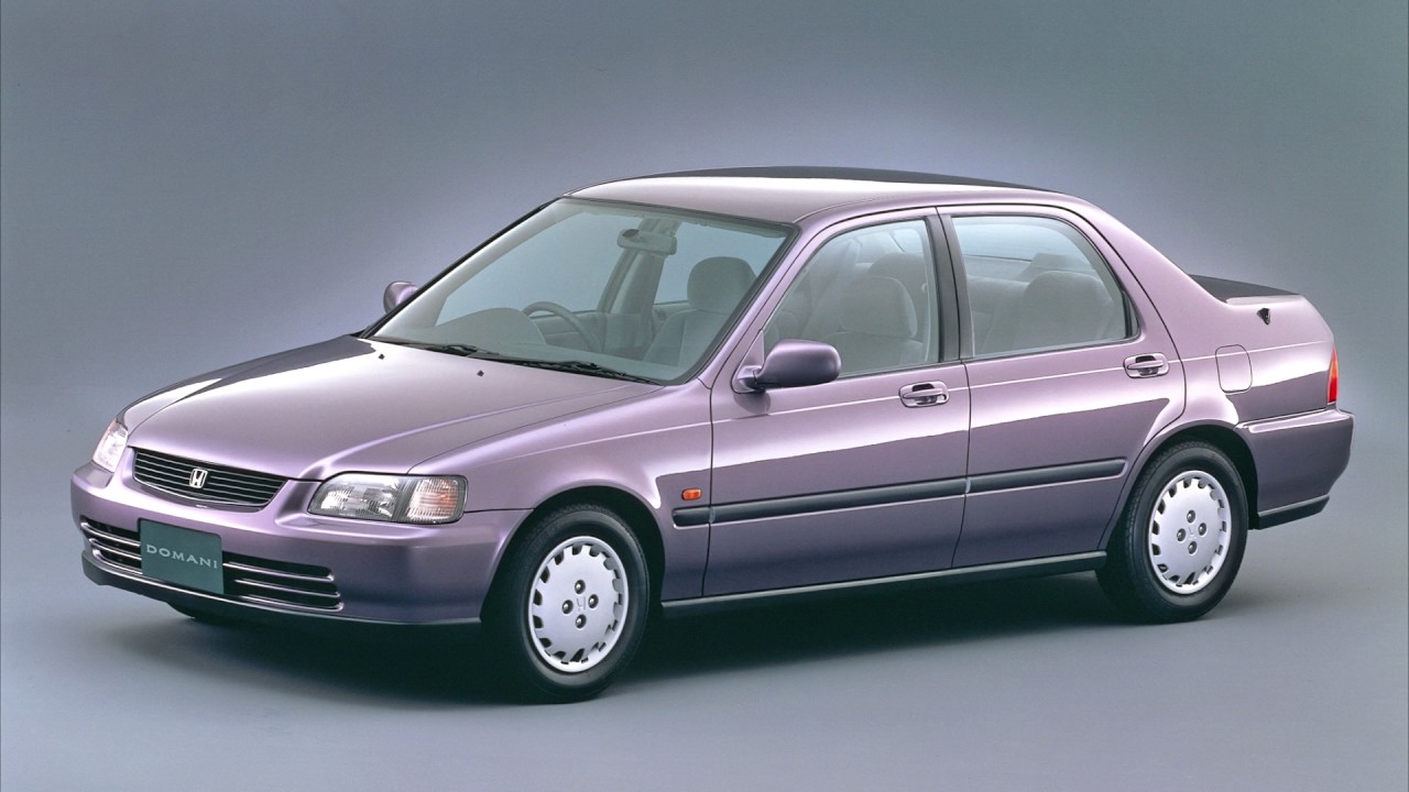 Honda Domani I 1992 - 1996 Sedan #7