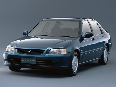 Honda Domani I 1992 - 1996 Sedan #2