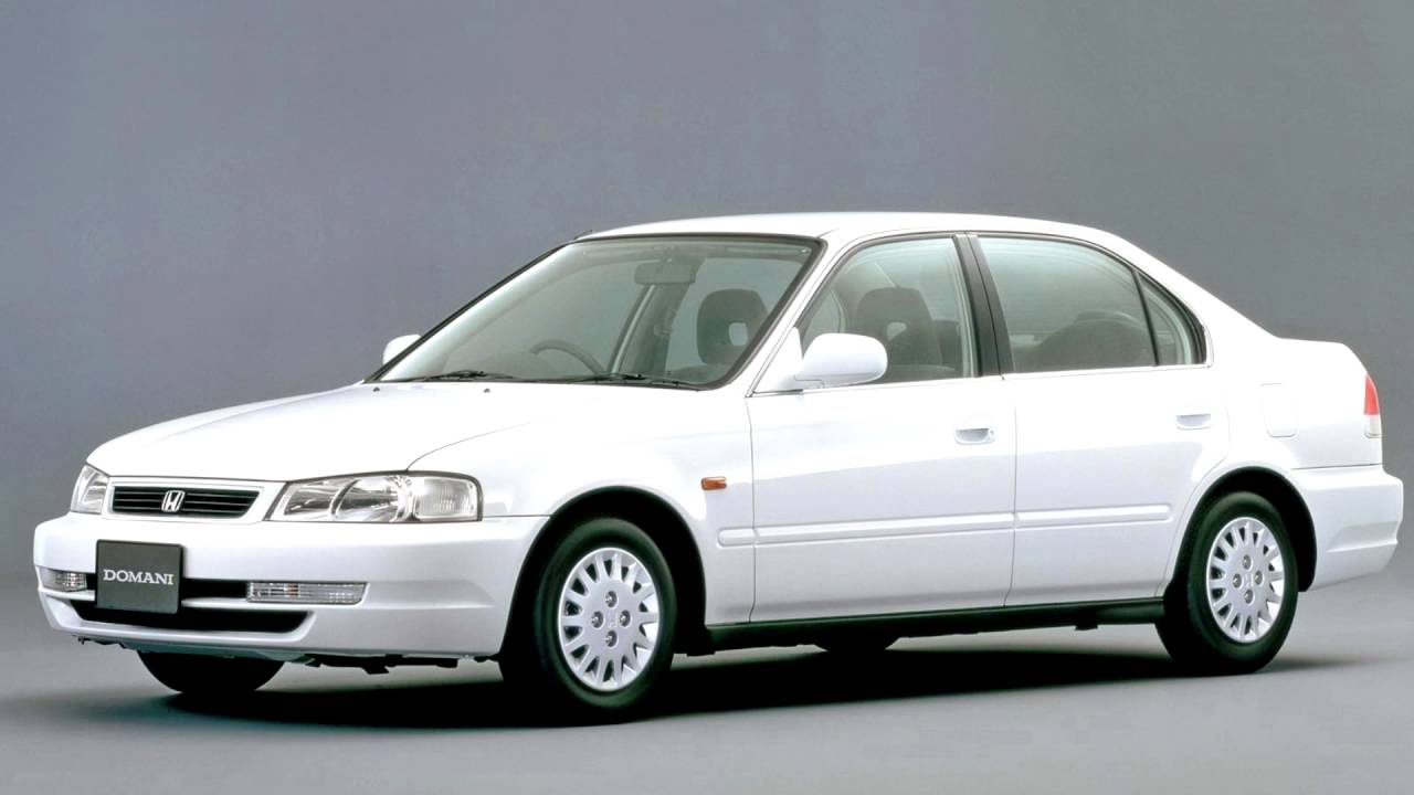 Honda Domani II 1997 - 2000 Sedan #5