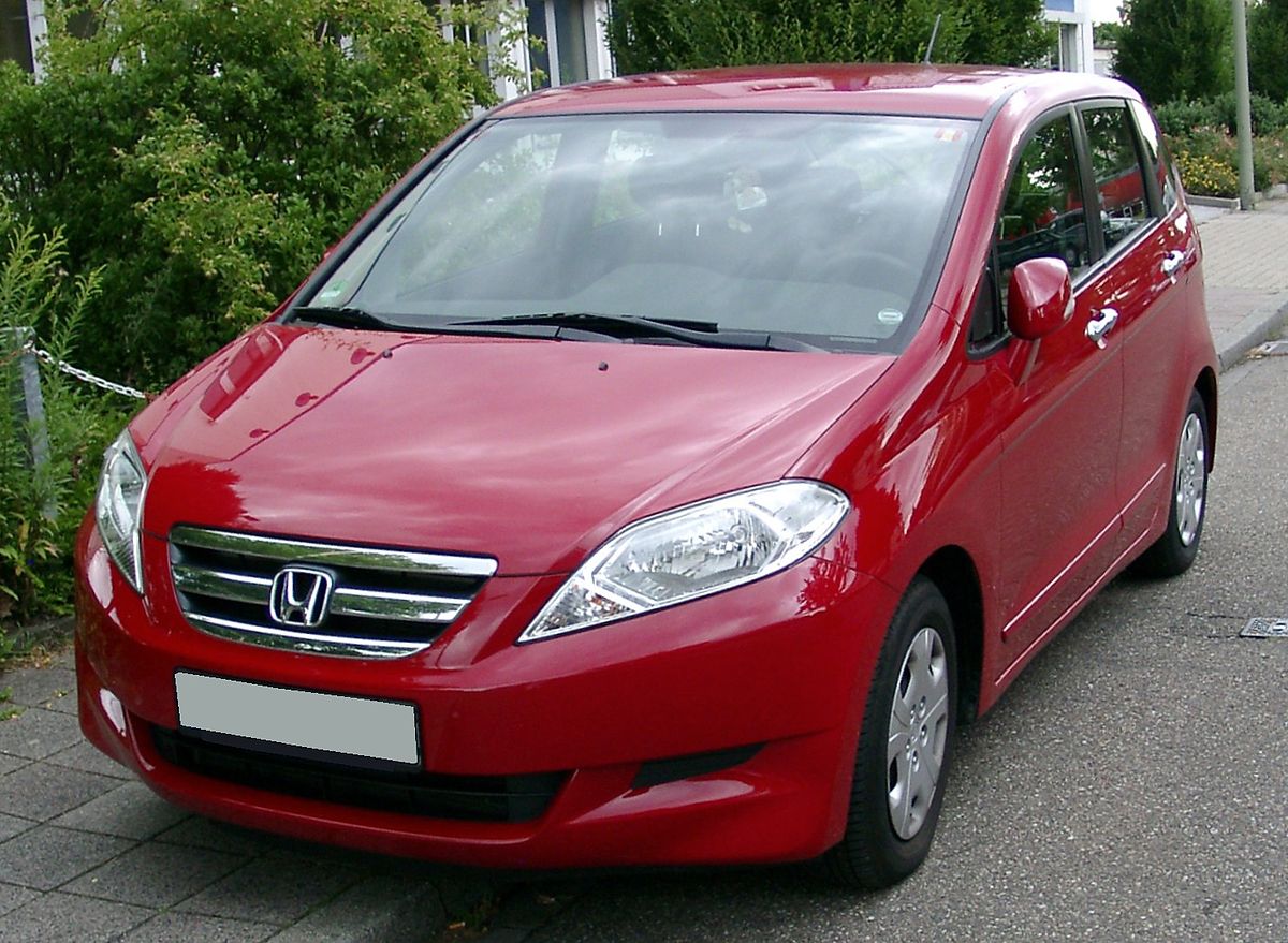 Honda Edix 2004 - 2009 Compact MPV #8