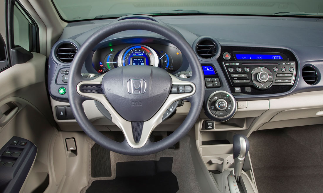 Honda Insight II 2009 - 2011 Hatchback 5 door #5