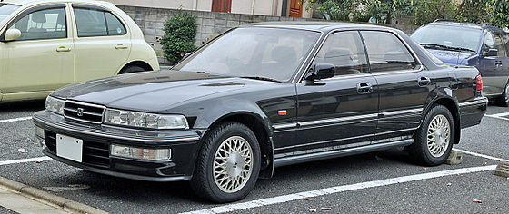 Honda Inspire I 1989 - 1992 Sedan #6