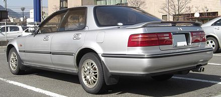Honda Inspire I Restyling 1992 - 1995 Sedan #4