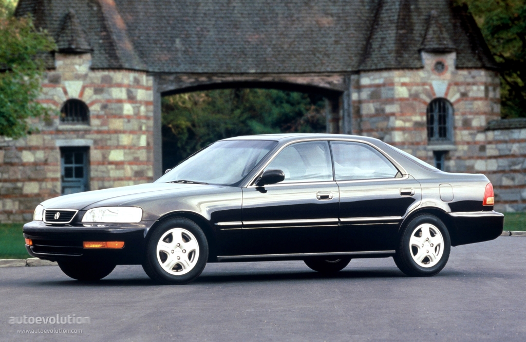 Honda Inspire II 1995 - 1998 Sedan #4
