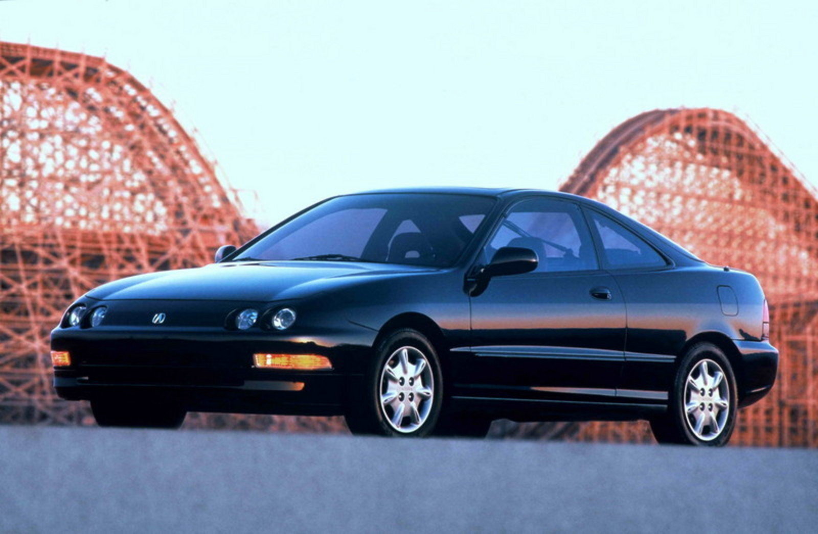 Honda Integra III Restyling 1995 - 2001 Sedan #2