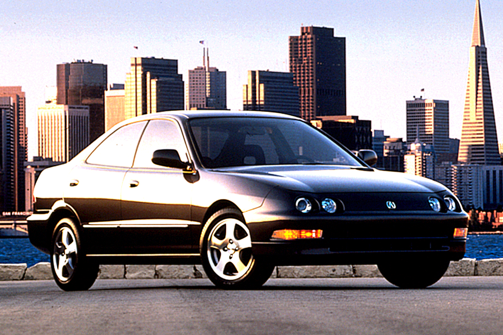 Honda Integra III Restyling 1995 - 2001 Sedan #8
