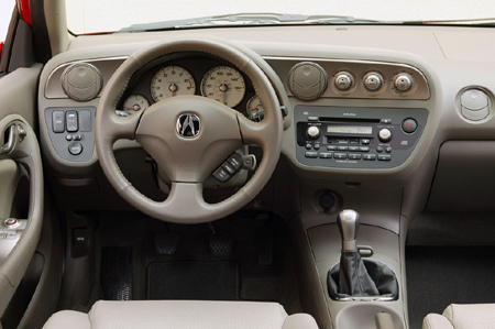 Honda Integra IV Restyling 2004 - 2006 Coupe #8