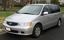 Honda Lagreat I 1998 - 2005 Minivan #5