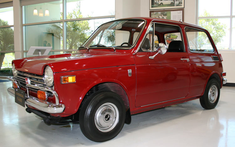 Honda N360 I 1969 - 1970 Sedan 2 door #6