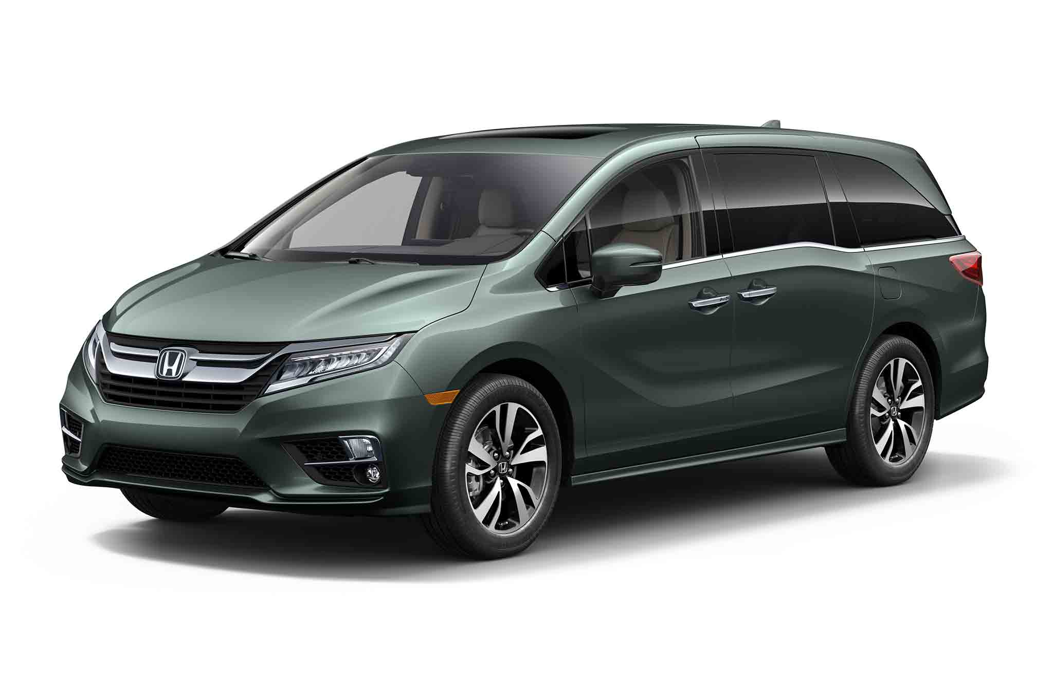 Honda Odyssey (North America) IV 2010 - now Minivan #1