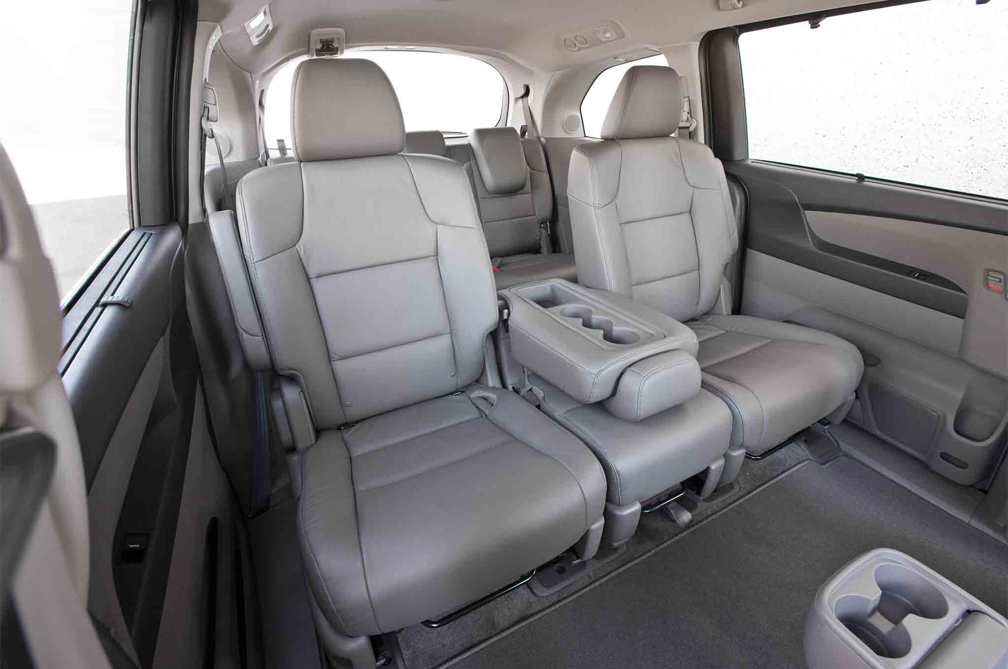 Honda Odyssey V 2013 - now Minivan #5