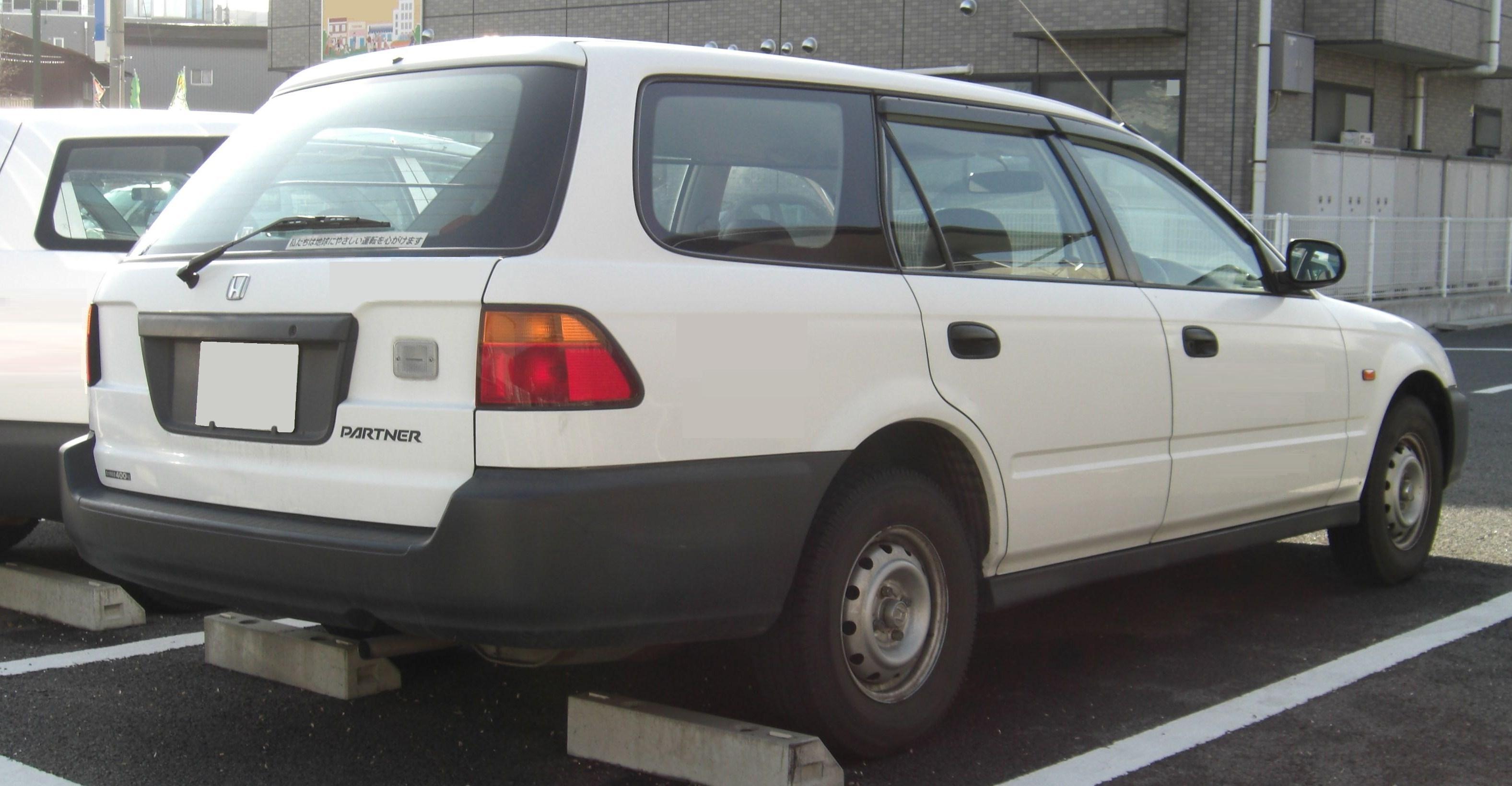 Honda Partner I 1996 - 2006 Station wagon 5 door #7