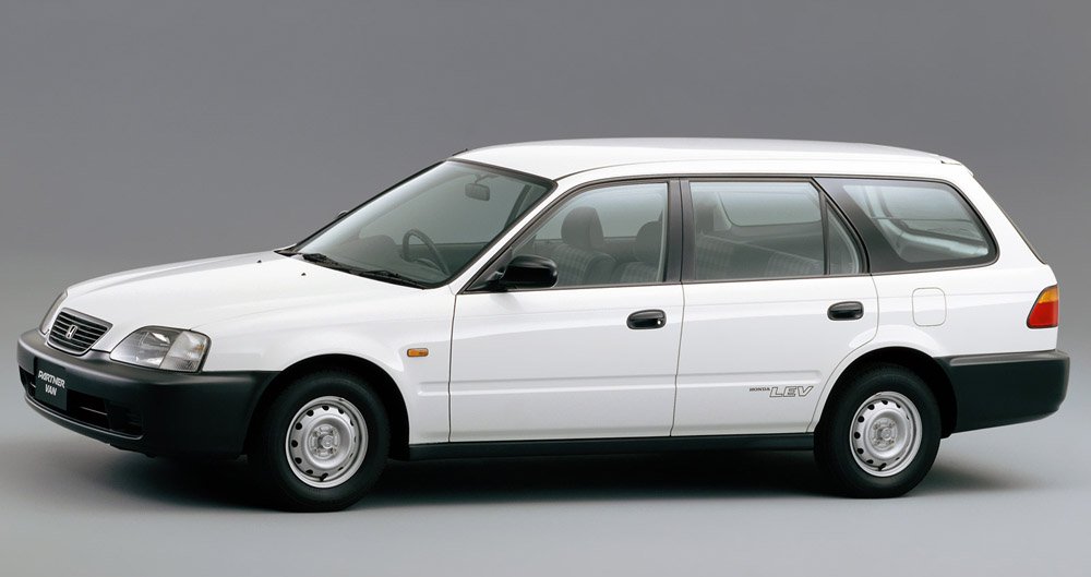 Honda Partner I 1996 - 2006 Station wagon 5 door #4