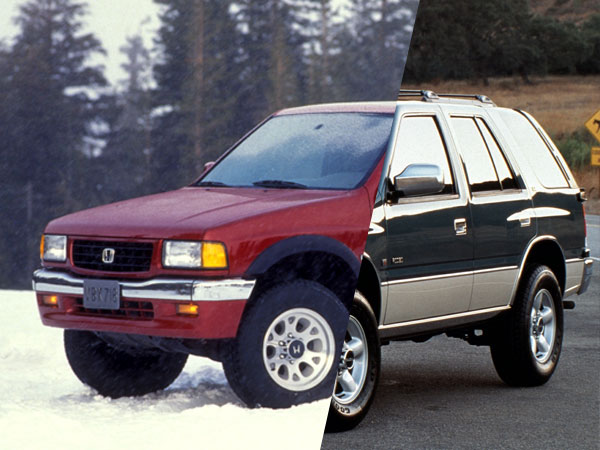 Honda Passport I 1993 - 1997 SUV 5 door #3