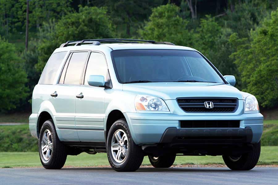Honda Pilot I 2002 - 2005 SUV 5 door :: OUTSTANDING CARS