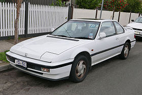 Honda Prelude III Restyling 1989 - 1991 Coupe #6